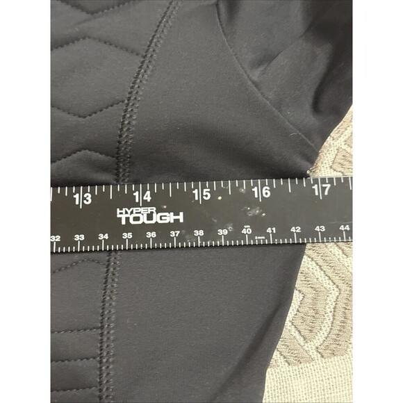(R7) Lolë Long Sleeve ACTIVE WEAR TOP MOCK NECK SIZE XS, BLACK FULL ZIP - Picture 10 of 16